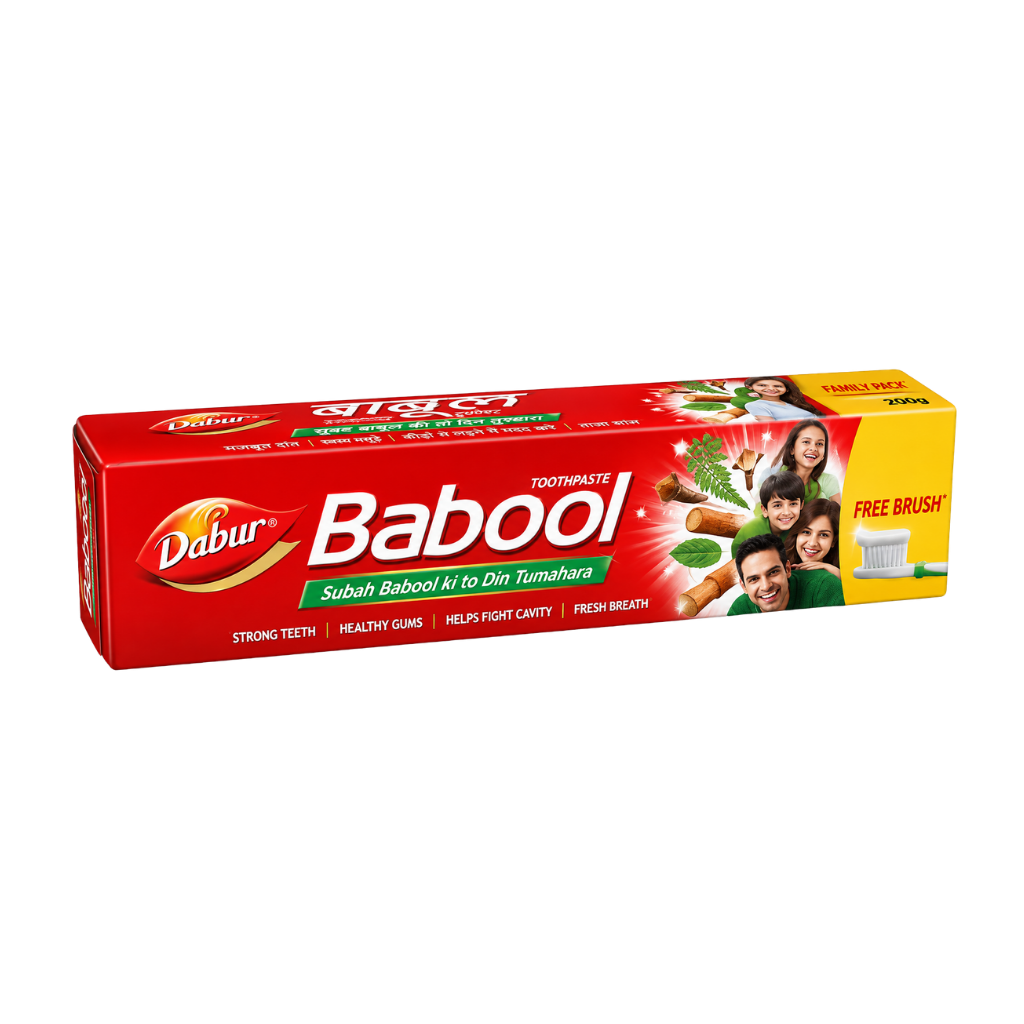 Dabur Babool Toothpaste 175 g buy online USA - 1